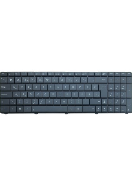 Asus N51VG-266DV, U50VG-253DV Notebook Klavye (Siyah) V.2