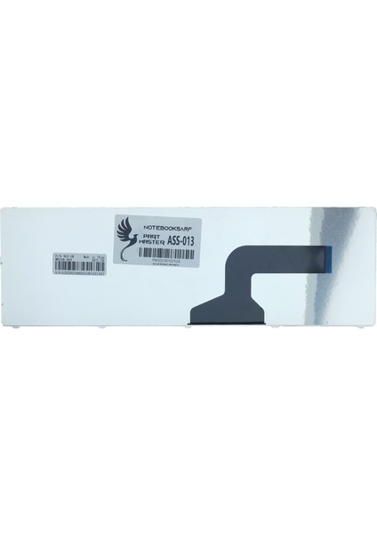 Asus N51VG-266DV, U50VG-253DV Notebook Klavye (Siyah) V.2
