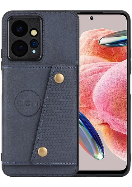 Cüzdan Kılıf Xiaomi Redmi Için Not 12 4g Buit Demir Darbeye Koruyucu (Yurt Dışından) fırsatları