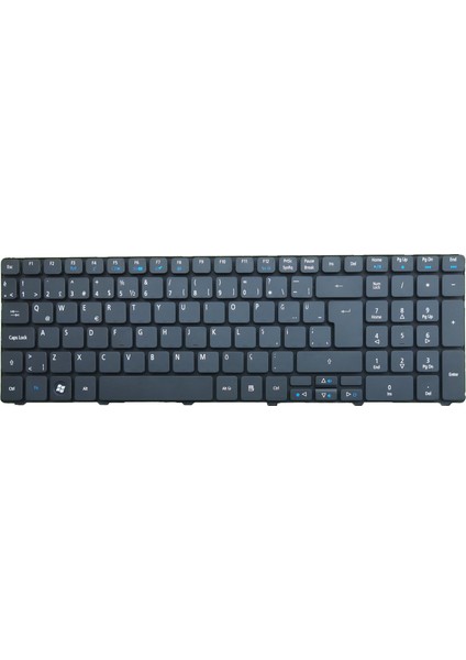 Packard Bell MP-09G33U4-920, MP-09G36B0-698 Klavye (Siyah)