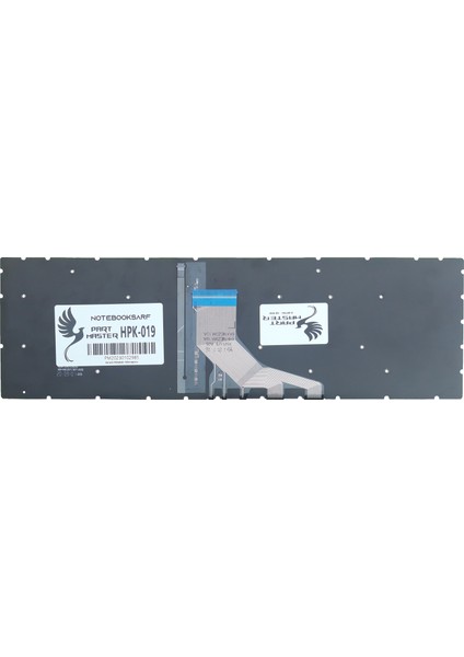 Hp 15-CS2019NT (6ZQ71EA) Notebook Klavye Işıklı (Füme)