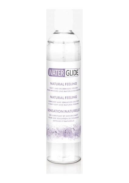 Wtglı Water Glide Büyük Boy Naturel 400ML Anàl Kàydırıcı Vajìnal Kàyganlàştırıcı Kişisel Kullanım Kolay Taşınır Kolay Girişler Için Lubrikant Jel