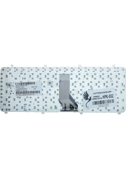 Hp Pavilion DV5-1245ET, DV5-1180ET Klavye (Gümüş) modelleri