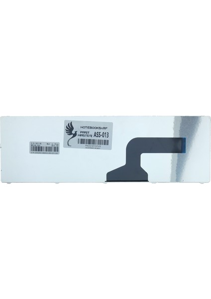 Part Master Asus K53, K72, M52, N50 Notebook Klavye (Siyah) V.2