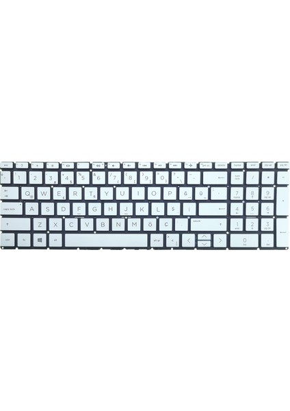 Hp Pavilion Gaming 16-A0024NT (3Y4V1EA) Klavye (Gümüş)
