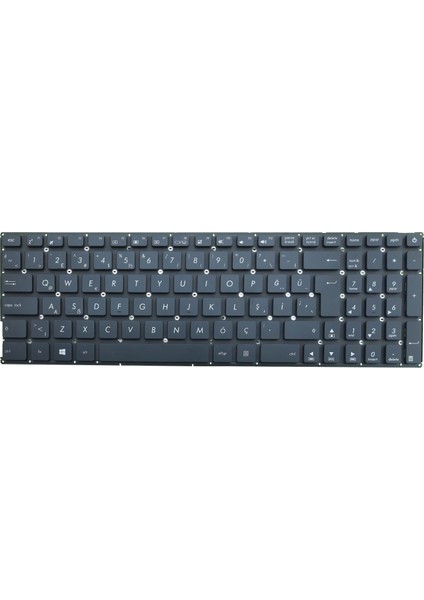 Asus X540BA-DM317, X540BA-DM366A3 Klavye (Siyah)