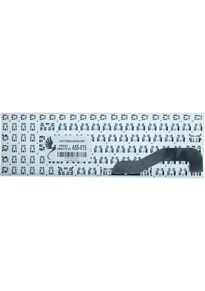 Asus X540BA-DM317, X540BA-DM366A3 Klavye (Siyah)