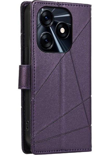 Tecno Kıvılcım 10 Şok Emici Üç Kart Yuvaları Kickstand Için Flip Case (Yurt Dışından)