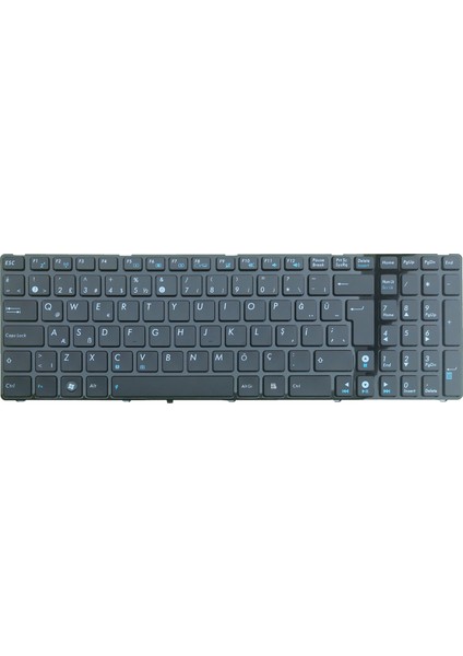Asus X54H-SX091D, K52F-EX921D Notebook Klavye (Siyah) V.1