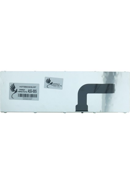 Asus X54H-SX091D, K52F-EX921D Notebook Klavye (Siyah) V.1