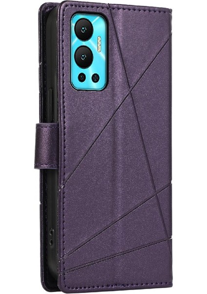 Infinix Sıcak 12 Şok Emici Üç Kart Yuvaları Için Flip Case Darbeye (Yurt Dışından)