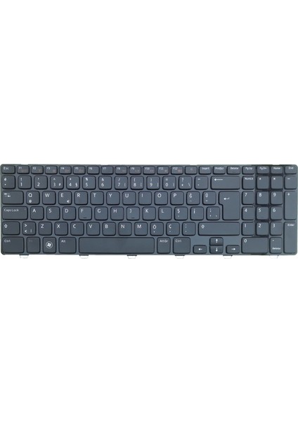 Dell Inspiron N5110-31F43B, N5110-B33B45 Klavye (Siyah)