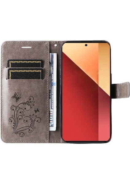 Colorful Shop Xiaomi Redmi Not Için Flip Case 13 Pro 4g Flip Kickstand Manyetik Kapak Pu (Yurt Dışından)