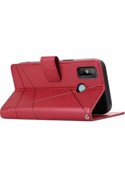 Tecno Spark 6 Için Flip Case Üç Kart Yuvaları Emici Darbeye Dayanıklı Şok Gitmek (Yurt Dışından) indirimleri