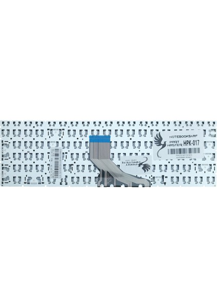 Hp 250 G7 (10R39EA), 255 G7 (9HR33ES) Klavye (Siyah)