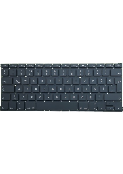 Macbook Air 13" A1466 (Early 2014) Klavye (Büyük Enter -Tr)