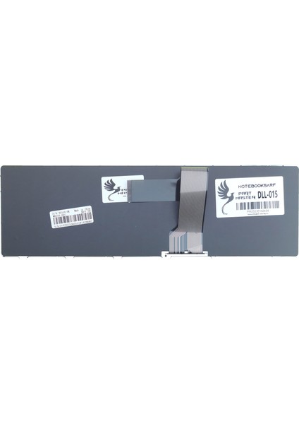 Dell Inspiron N5110-9712, N5110-7223DBK Klavye (Siyah)
