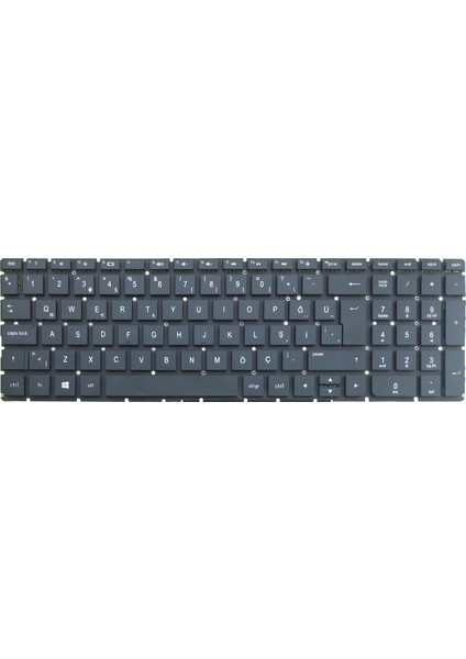 Hp 256 G4, 256 G5 Klavye (Siyah)