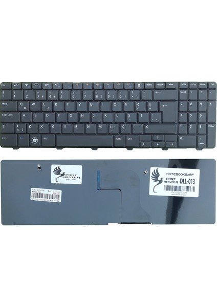 Dell Inspiron 15R N5010, 15R M5010, 15R M501R Klavye (Siyah)