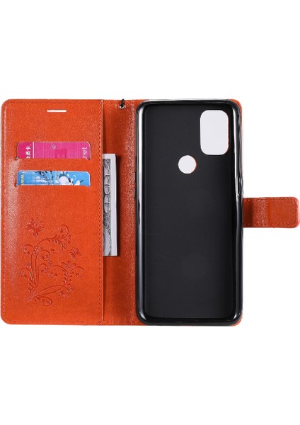 Oneplus Nord N10 5g Darbeye Kapak Pu Deri Manyetik Için Flip Case (Yurt Dışından) modelleri