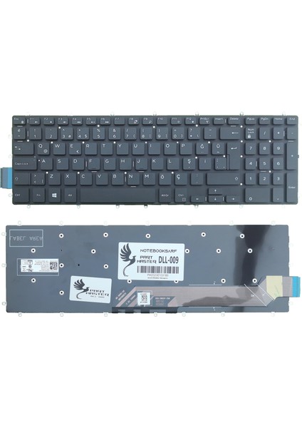 Dell Latitude 15 3590 P75F, P75F001 Klavye (Siyah)