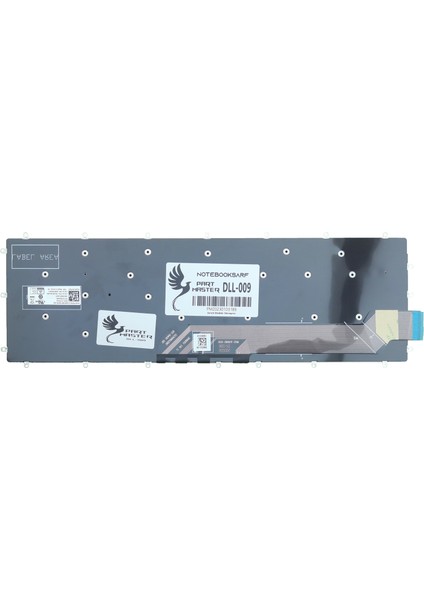 Dell Latitude 15 3590 P75F, P75F001 Klavye (Siyah) modelleri