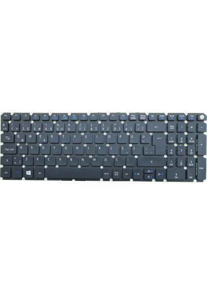 Acer Extensa 2511, 2520 Klavye (Siyah) fiyatları