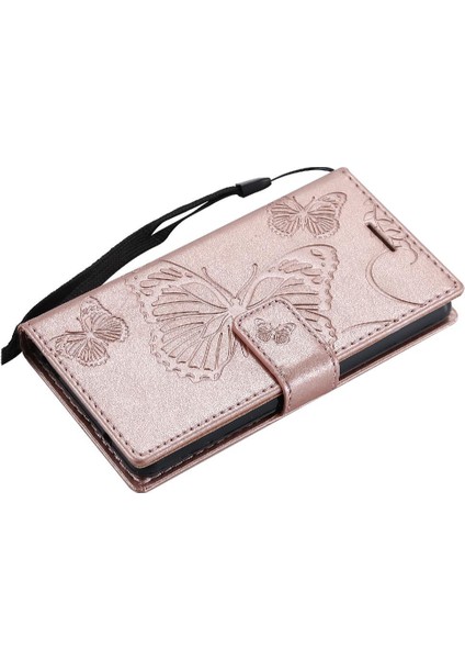Sony Xperia Z3 Mini Pu Deri Darbeye Kapak Için Flip Case Manyetik (Yurt Dışından) modelleri