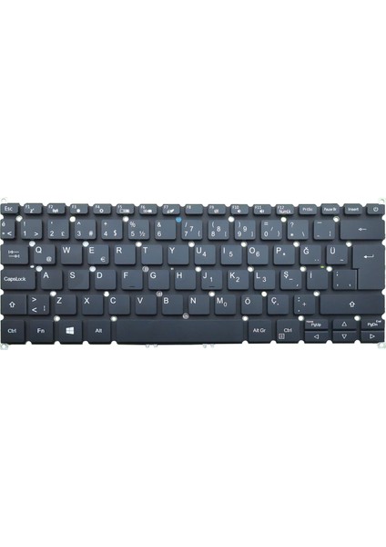 Acer Swift 3 SF314-41G-R491 Notebook Klavye -Siyah V.1-