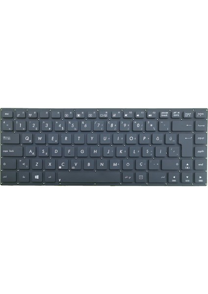 Asus S46CB, S40CB, U48CB Notebook Klavye (Siyah)