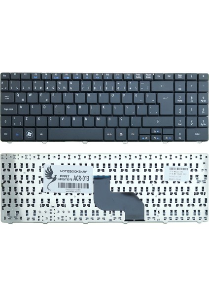 Acer Aspire 5732Z, 5734Z Notebook Klavye (Siyah)