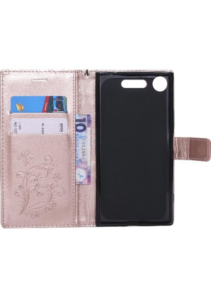 Sony Xperia Xperia Için Kart Yuvası Standı ile Flip Case Kickstand Pu (Yurt Dışından) fiyatları