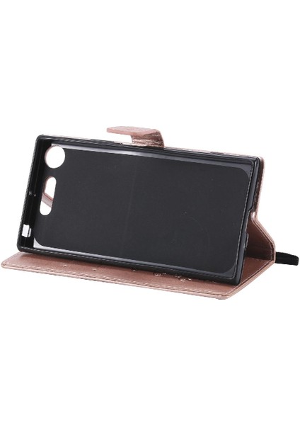 Sony Xperia Xperia Için Kart Yuvası Standı ile Flip Case Kickstand Pu (Yurt Dışından) modelleri