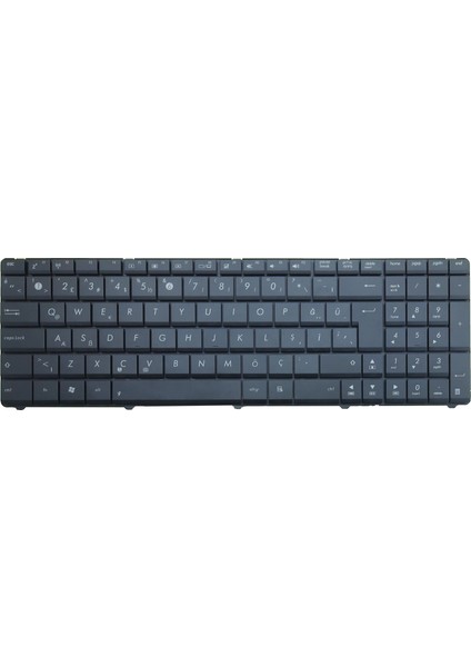 Asus X53BY, K73BY, X73BE, X73TK Notebook Klavye (Siyah)