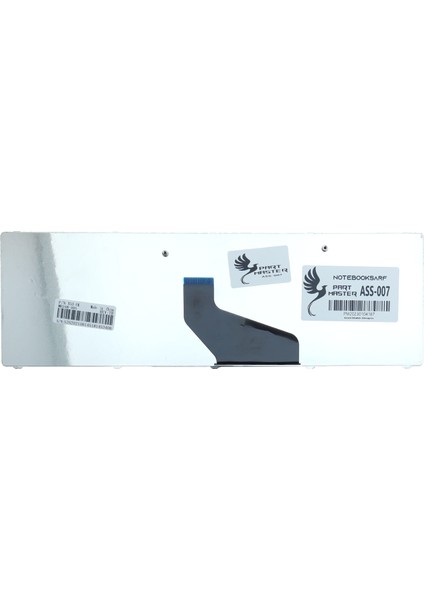 Asus X53BY, K73BY, X73BE, X73TK Notebook Klavye (Siyah)