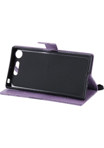 Sony Xperia Xperia Için Kart Yuvası Standı ile Flip Case Kickstand Pu (Yurt Dışından) fiyatları