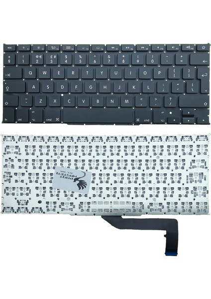 Macbook Pro 15" A1398 Emc 2876 Klavye (Büyük Enter - Uk)