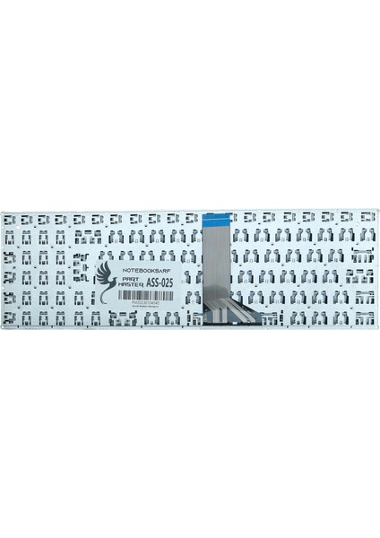 Asus X554L, X554LD, X554LJ Klavye (Siyah)
