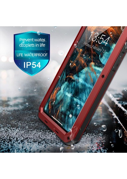 Samsung Galaxy S21 Artı Toz Geçirmez Alüminyum Alaşım Için Ağır Metal Kasa (Yurt Dışından) fiyatları