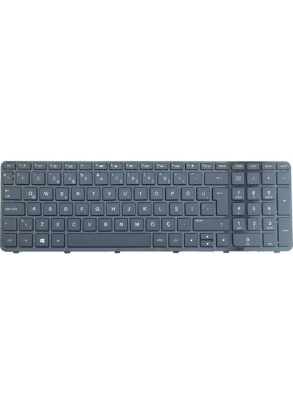 Hp Pavilion 15-N015ST, 15-N204ST Klavye (Siyah)