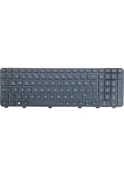 Hp Pavilion DV6-6C50ET, DV6-6B04ST, DV6-6100ET Klavye (Siyah)
