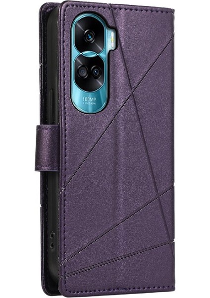 Onur 90 Lite Için Flip Case Kickstand Darbeye Şok Emici Üç (Yurt Dışından) indirimleri
