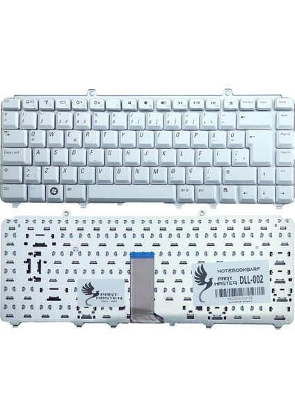 Dell 9J.N9283.001, 9J.N9382.01D Klavye (Gümüş)