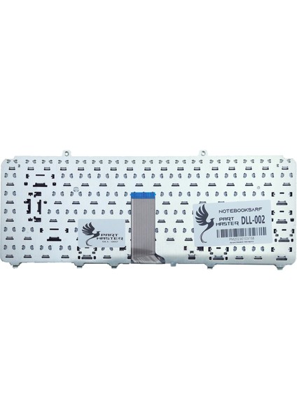 Dell 9J.N9283.001, 9J.N9382.01D Klavye (Gümüş)