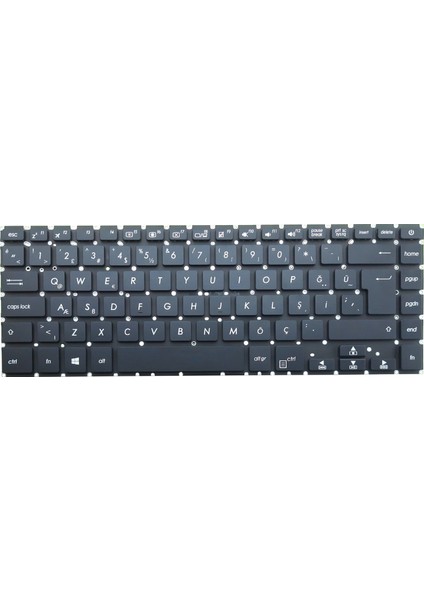 Asus Vivobook 15 X510QR-BR007T Notebook Klavye -Siyah-