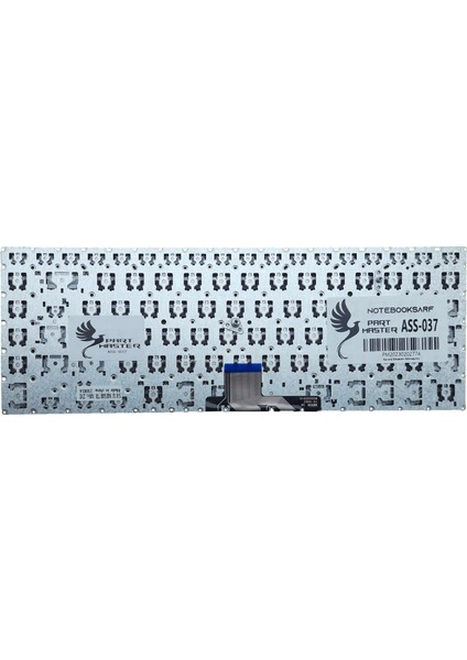 Asus Vivobook 15 X510QR-BR007T Notebook Klavye -Siyah-