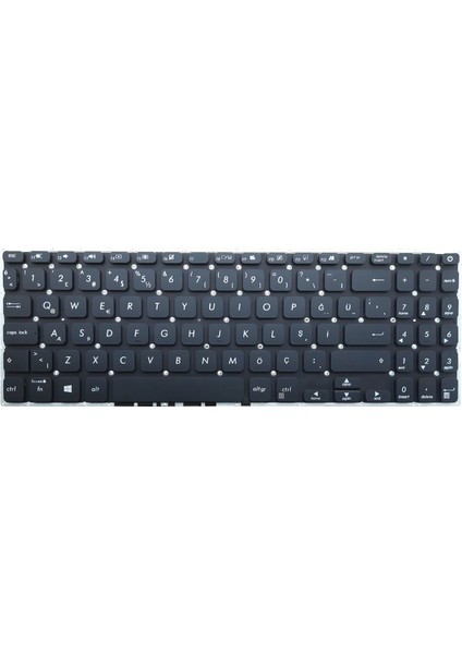 Asus X509UA-EJ064, X515JP-EJ250A Notebook Klavye -Siyah-