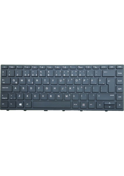 Hp Probook X360 440 G1 Klavye (Siyah)