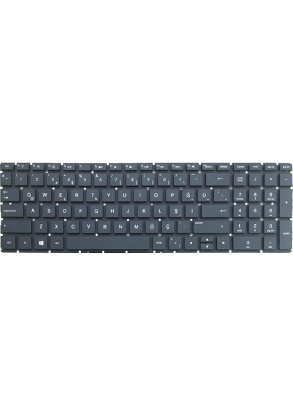 Hp 15-BW011NT (2BT40EA), 15-BS029NT (2CL40EA) Klavye (Siyah)