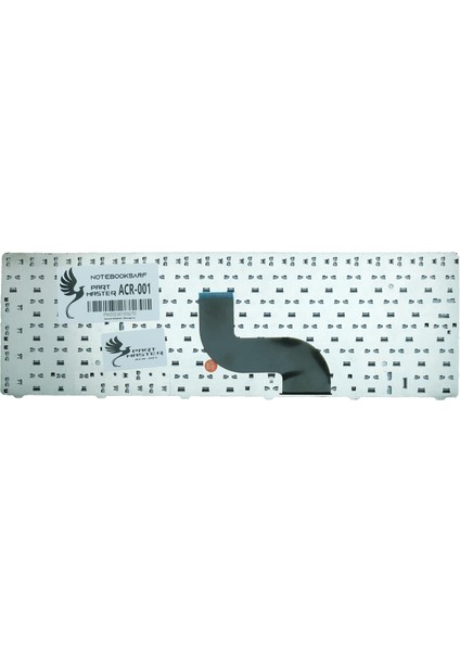 Packard Bell Easynote TM85-JO-207TK, TM85-JO-549TK Klavye (Siyah)